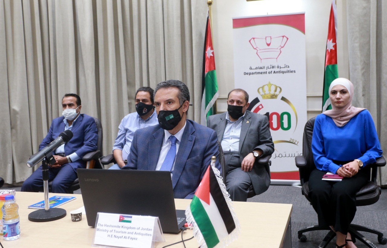 وزير السياحة يشارك بافتتاح الدورة 44 للجنة التراث العالمي