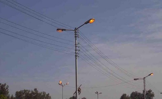 الكهرباء الوطنية: محطات الشمال توفر الكهرباء لـ 4 محافظات وحملها 30 %