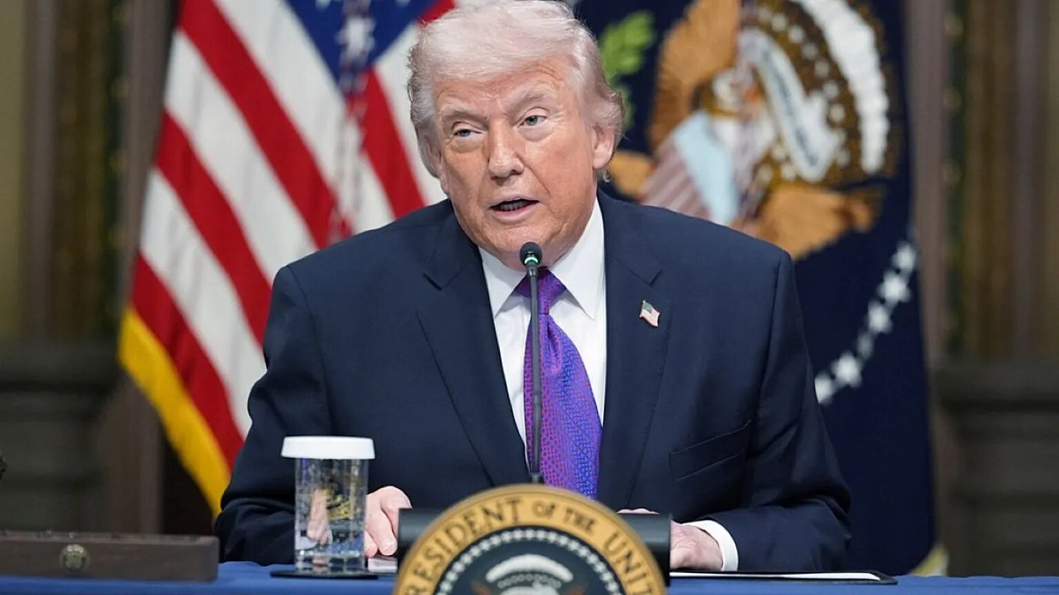 ترامب: ابن خامنئي خيار غير مقبول ويجب أن أشارك في الاختيار