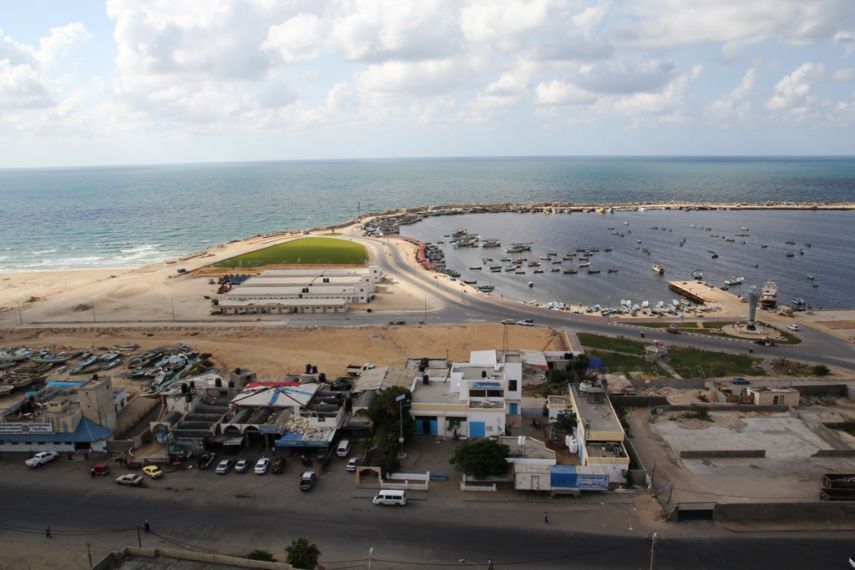 ديختر يكشف شروط إسرائيل لإنشاء ميناء بحري في غزة