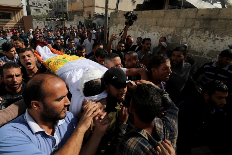 87 شهيدا جراء العدوان الاسرائيلي المتواصل على قطاع غزة