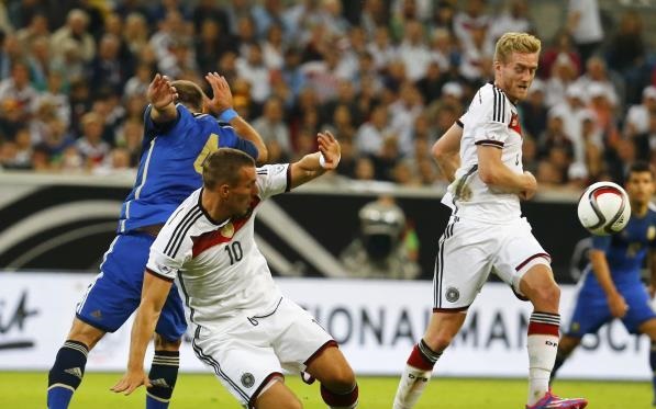 الأرجنتين تسحق ألمانيا بطل العالم في مواجهة الثأر