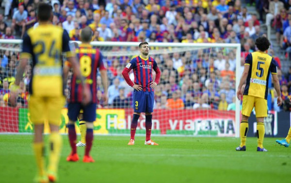 أتلتكو مدريد بطلاً لليغا على حساب برشلونة