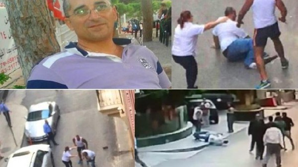 كاميرا تصوّر إحدى أبشع جرائم بيروت.. طعنة بطعنة