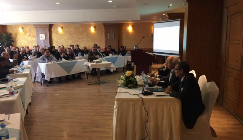 إنطلاق أعمال مؤتمر ” مصر والقضية الفلسطينية” في عين السخنة