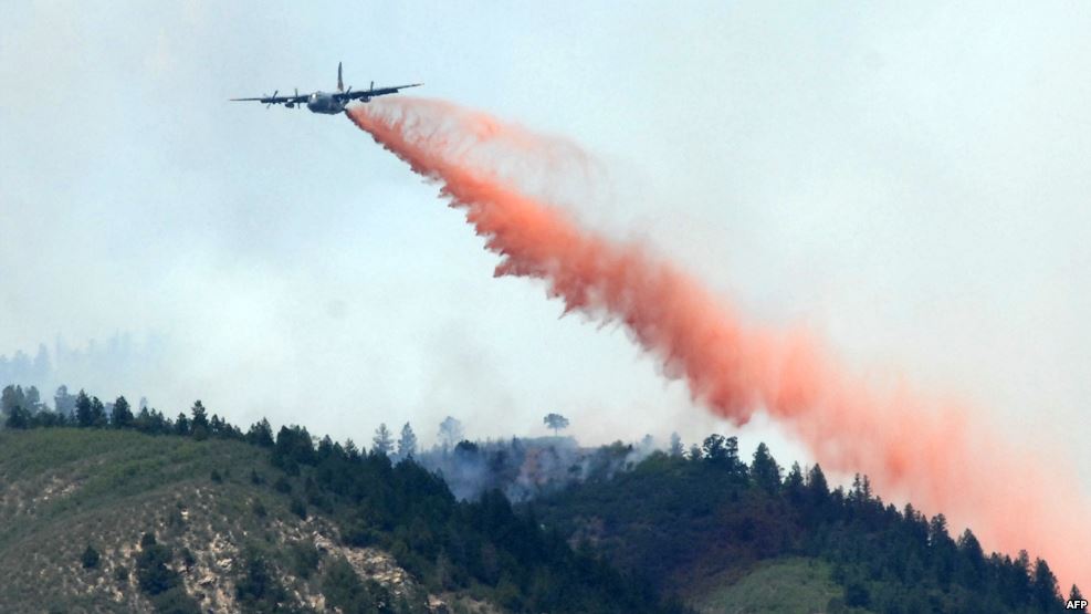 تركيا تلبي إستغاثة “إسرائيل” وترسل طائرة لإخماد الحرائق فوراً