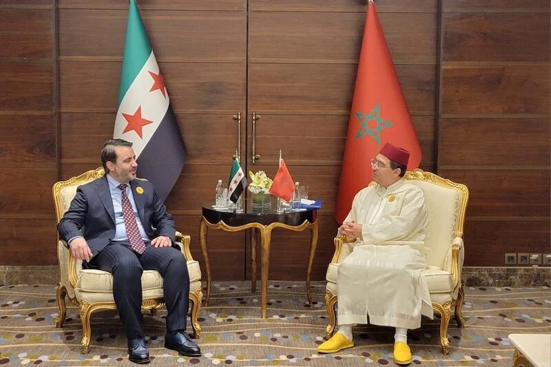 سوريا تشكر العاهل المغربي على قرار فتح سفارة بلاده في دمشق