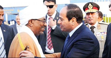الرئيس السيسي يغادر الخرطوم بعد مشاركته فى مؤتمر الحوار الوطنى السوداني