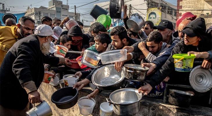 حماس: لا معنى لمحادثات التهدئة طالما استمر “تجويع غزة”