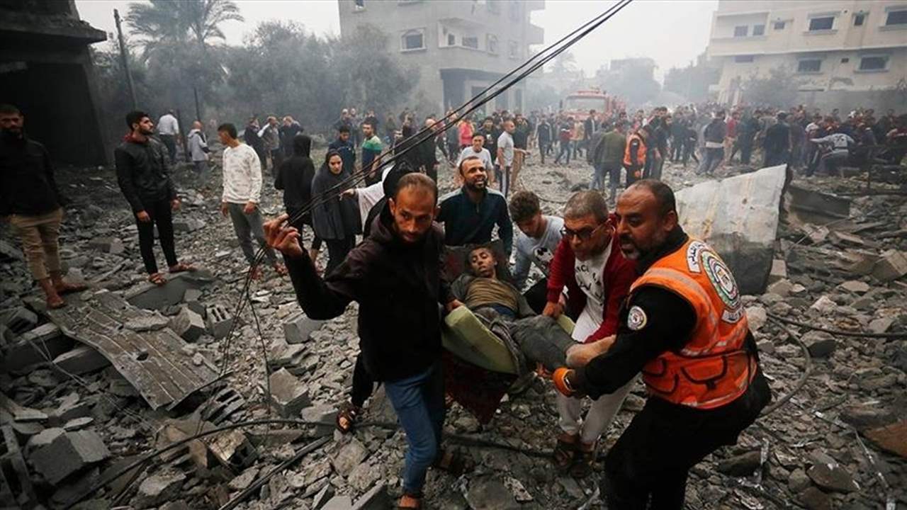 غزة: خلال 24 ساعة.. 5 مجازر راح ضحيتها 43 شهيدا