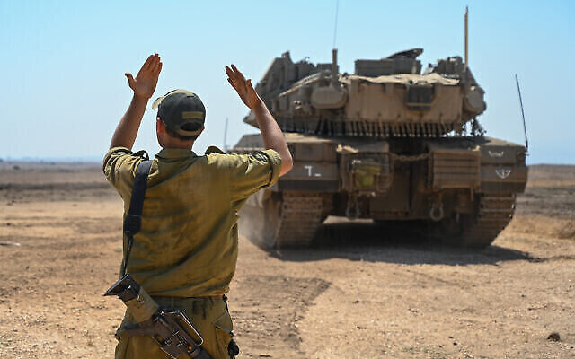 جيش الإحتلال الإسرائيلي يستنفر على الحدود مع لبنان