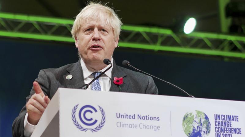 رئيس الوزراء البريطاني يحث مفاوضي قمة المناخ للتوصل لاتفاق