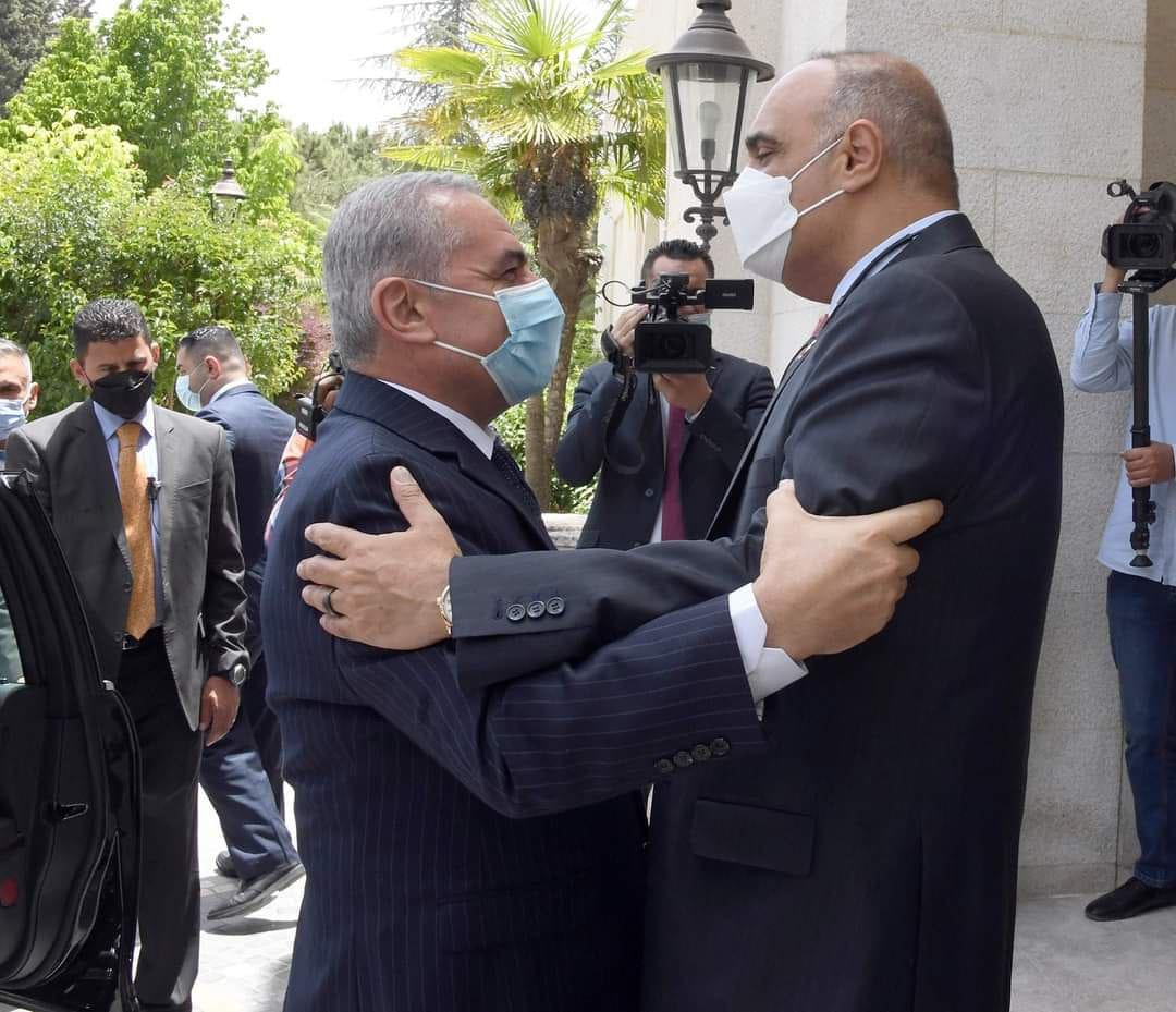 الخصاونة يؤكد ان الاردن يضع كل امكاناته وجهوده الدبلوماسية لخدمة القضية الفلسطينية