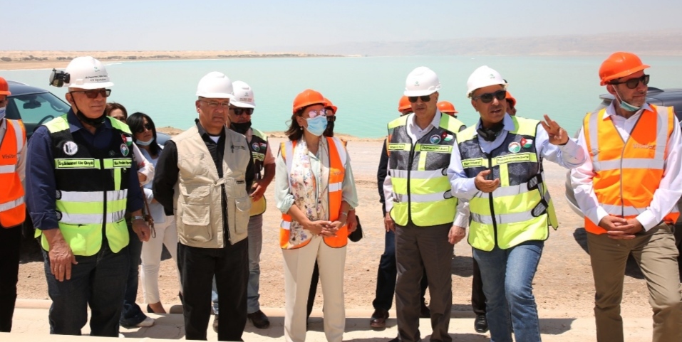 وزيرة الطاقة تؤكد أهمية التوسع بمشاريع البوتاس ذات القيمة المضافة