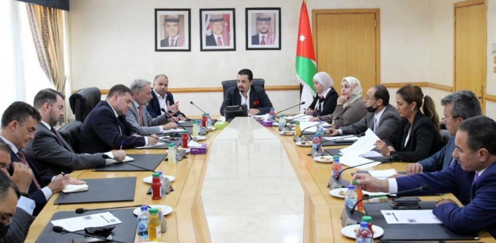 البرلمانية الأردنية مع دول أميركا تلتقي السفير البرازيلي