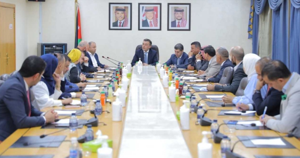 جمعية الصداقة البرلمانية الاردنية الاوروبية تلتقي السفير التشيكي