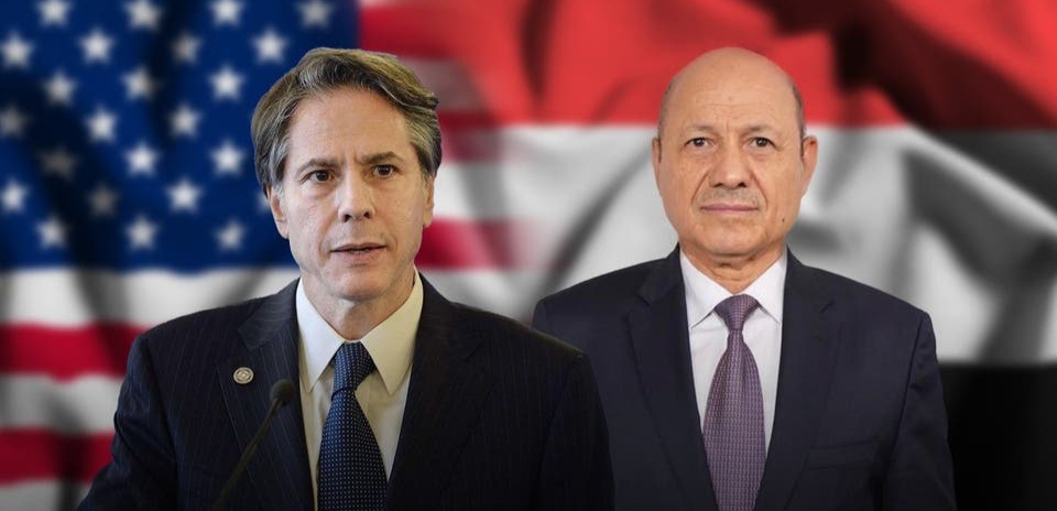 بلينكن يبحث تمديد الهدنة في اليمن