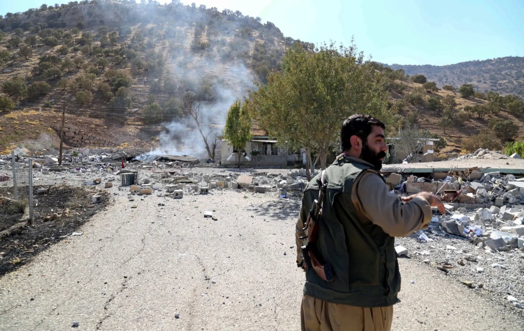 أربيل :حالات نزوح جماعي للسكان جراء القصف الإيراني