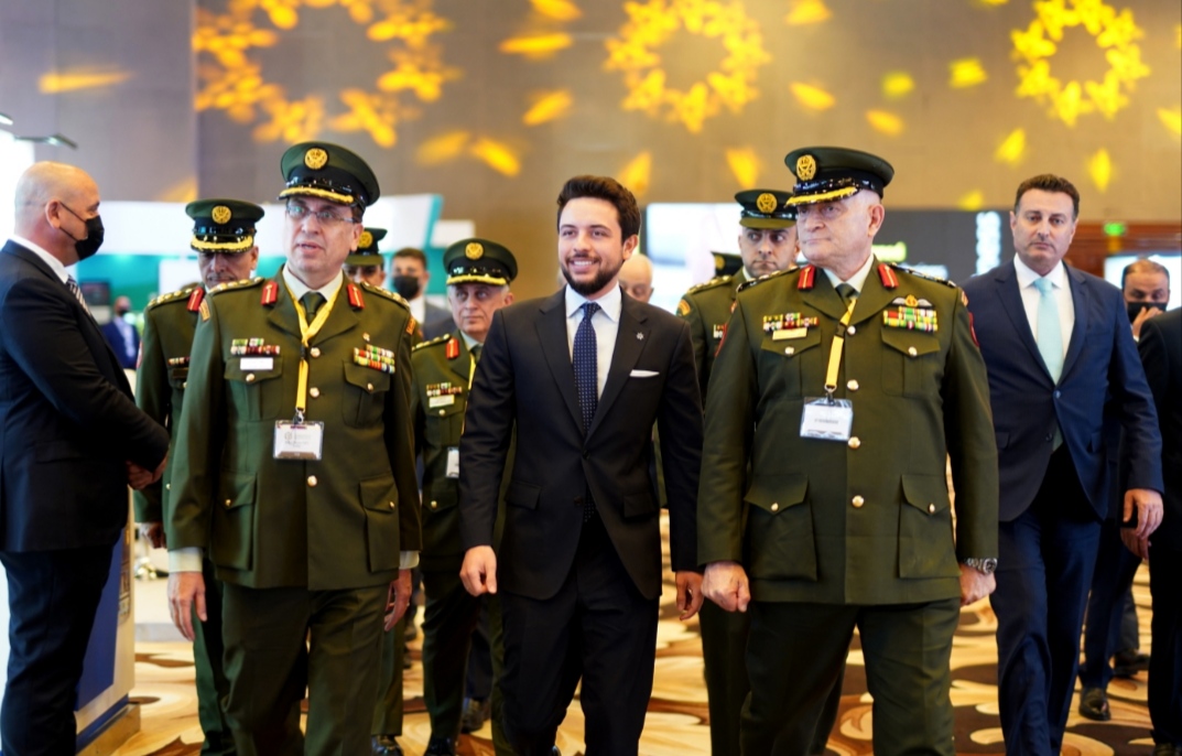 مندوبا عن الملك، ولي العهد يفتتح فعاليات المؤتمر الدولي العاشر للخدمات الطبية الملكية