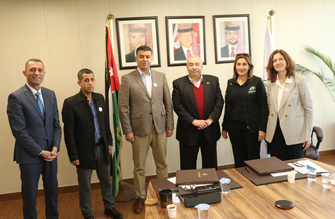 مذكرة تفاهم بين وزارة الزراعة ومبادرة همة ولمة