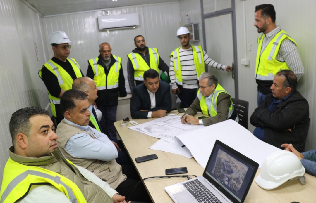 الحنيفات يتفقد مراحل الإنجاز بمعرض منتجات البادية والريف