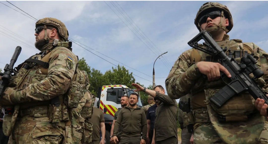 واشنطن: لدى أوكرانيا احتياط كبير لهجومها المضاد لم تستخدمه بعد