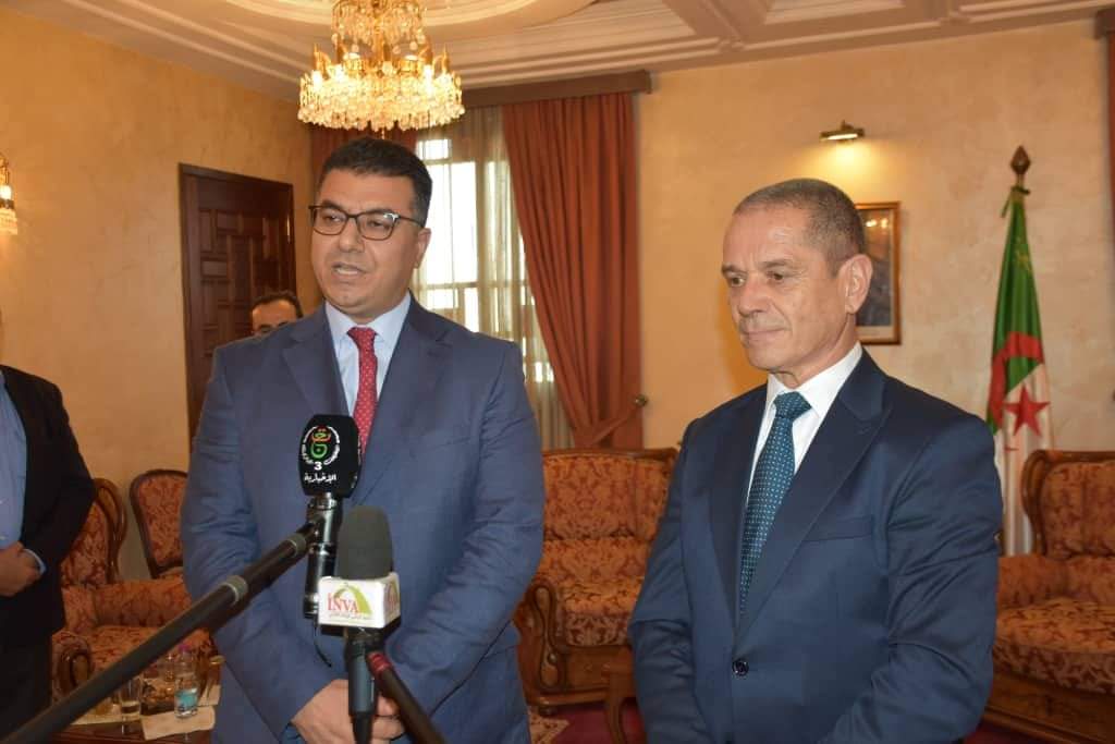 وزير الزراعة ونظيره الجزائري يبحثان سبل تعزيز التعاون المشترك