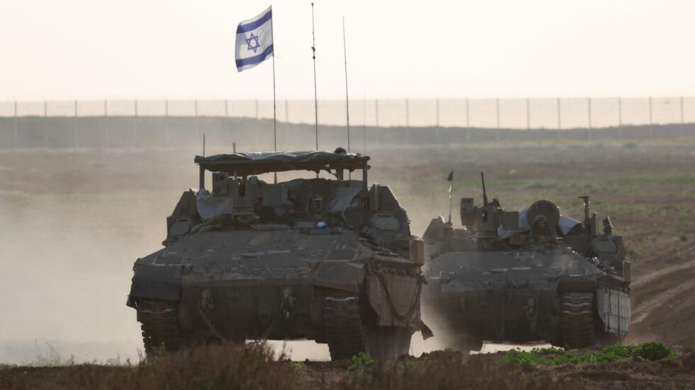الجيش الإسرائيلي يعلن بدء عملية عسكرية وسط غزة