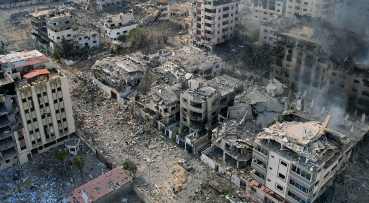 175 يوم على حرب غزة: عشرات الشهداء ونسف بنايات في محيط مجمع الشفاء