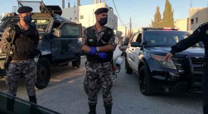 القبض على مجموعة من المطلوبين في الكرك