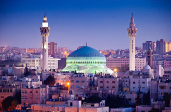 صلاة الغائب في الأردن على روح خادم الحرمين