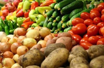 ارتفاع كبير على اسعار الخضار في السوق المركزي