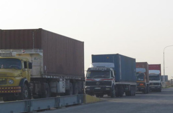 بحث نقل البضائع الاردنية عبر تركيا الى اوروبا