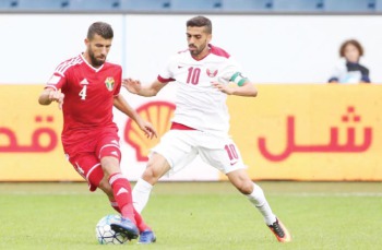 المنتخب الوطني يخسر أمام قطر في مباراة ماراثونية