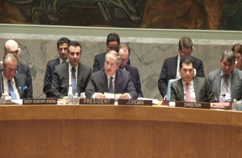 جودة يرأس جلسة مجلس الامن حول سوريا