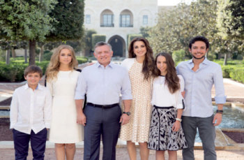 عيد ميلاد الملكة رانيا العبداللـه يصادف اليوم