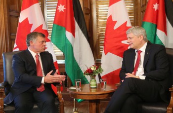 كندا تعلن عن حزمة مساعدات جديدة للأردن بقيمة 123 مليون دولار