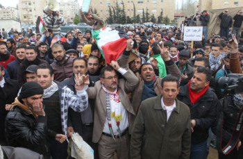 مسيرات غاضبة في الأردن دعما للأقصى