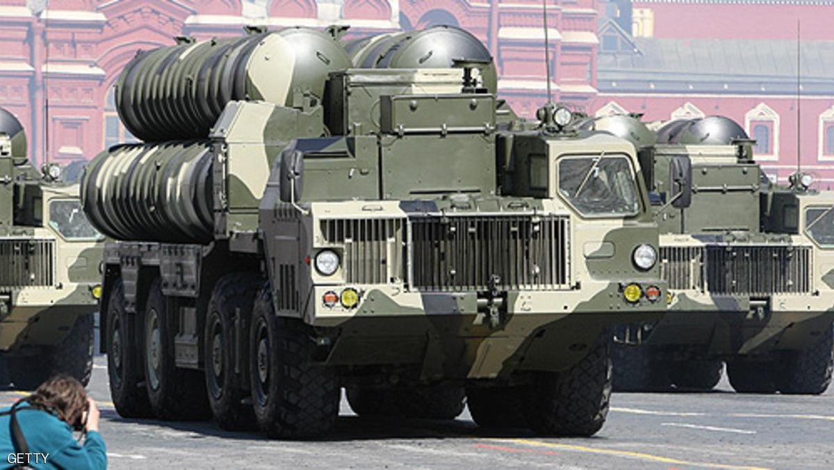 موسكو تنشر نظام صواريخ إس 300 بسوريا