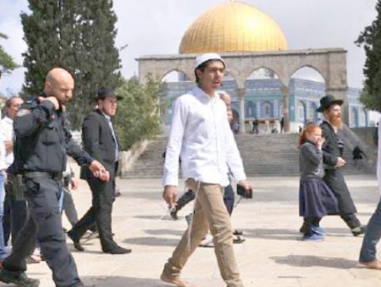 اعتقالات واسعة بالقدس تسبق «مسيرة الأعلام» الصهيونية