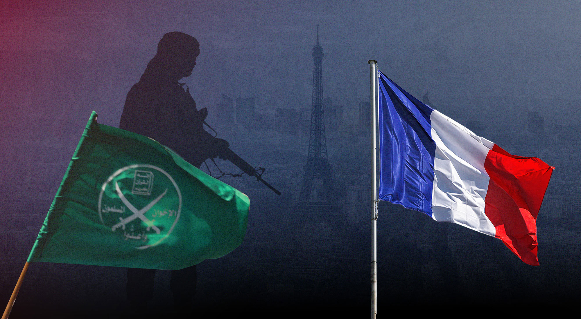 فرنسا تدرس إضافة الإخوان لـ”قائمة الإرهاب”