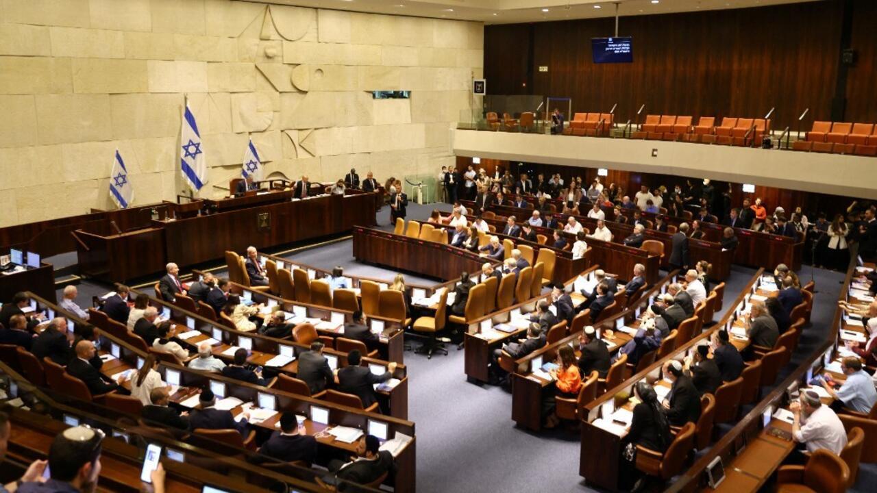 النواب الإسرائيليون يرفضون اقتراح المعارضة لحل الكنيست