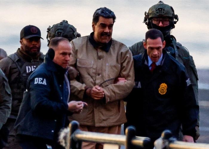 “أنا مقاتل”.. أول رسالة من مادورو بعد اعتقاله