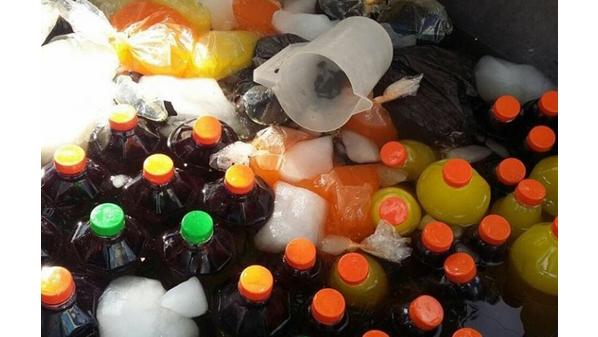 إتلاف 38 ألف لتر عصير منذ بداية شهر رمضان