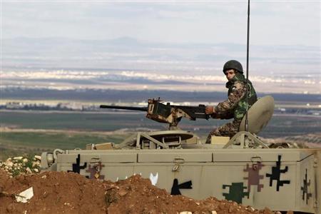 الجيش السوري يسيطر على 9 مواقع حدودية مع الأردن