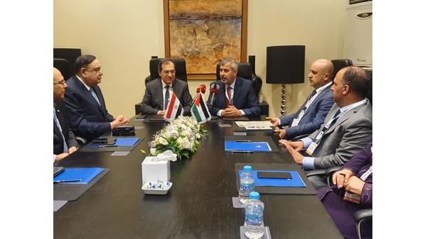 الأردن ومصر يوقعان مذكرة تفاهم للتعاون في مجال الثـــروات المعدنية والنفط والغاز الطبيعي