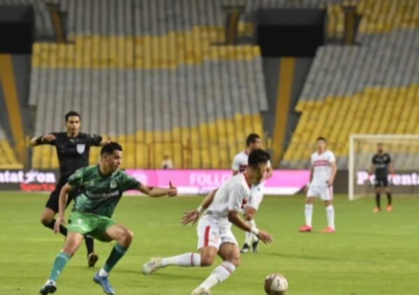 الزمالك ينجو من فخ المصري ويعزز صدارة الدوري