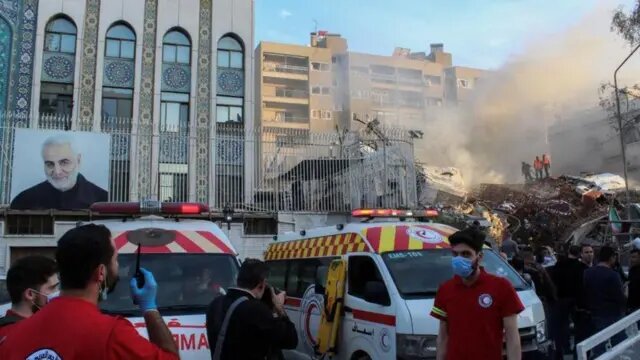 الصين تندد بـ”انتهاك إسرائيل لسيادة إيران”