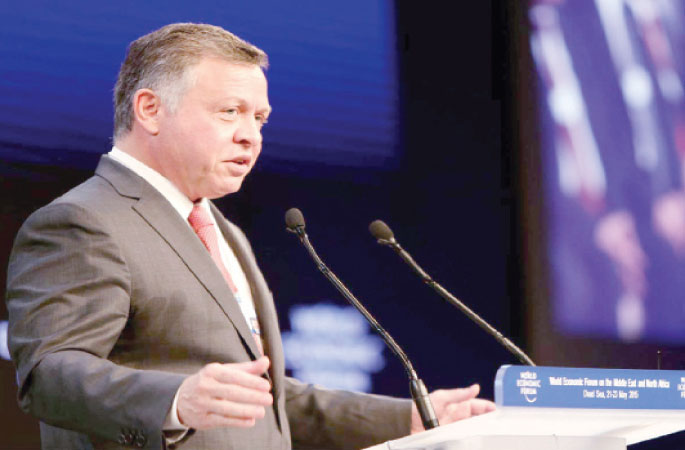 الملك: الأردن بوابة للأعمال والتجارة الإقليمية والعالمية