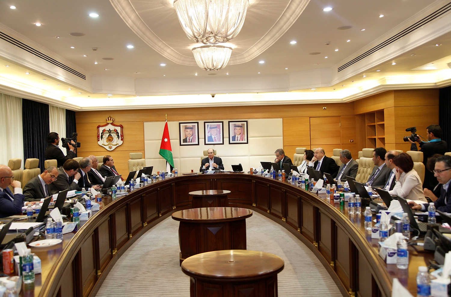 مجلس الوزراء الأردني يطلع على أجندة العمل الشهرية لخطة تحفيز النمو الاقتصادي